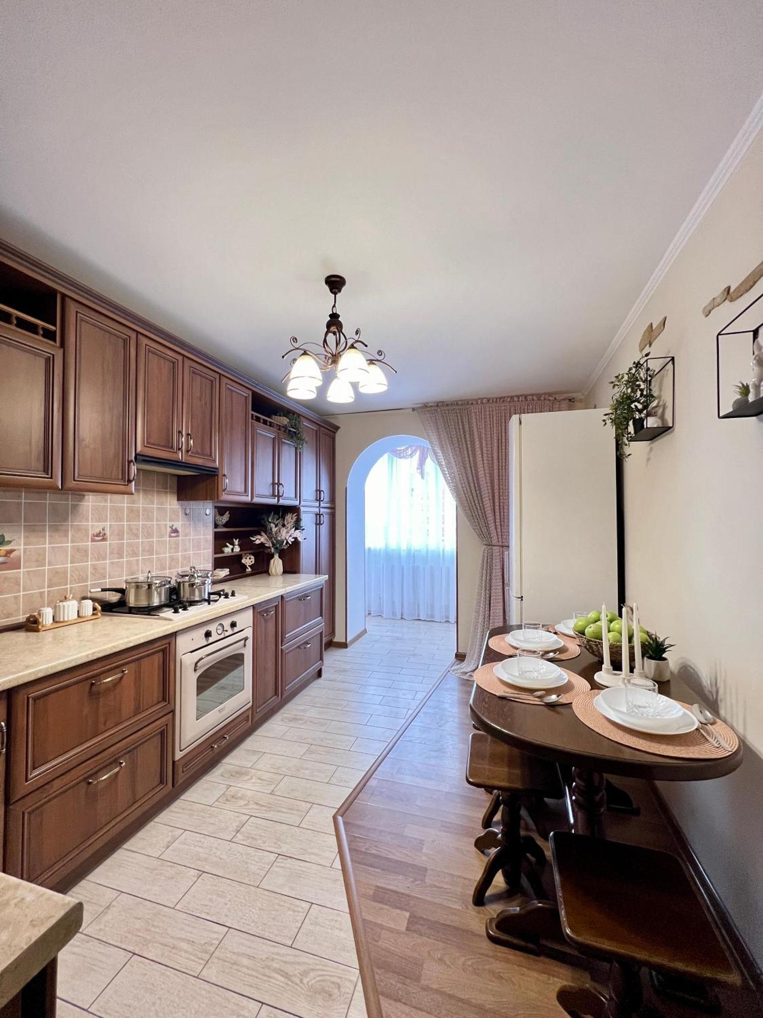 Apartment подобово бам 2 кімнати Ternopil